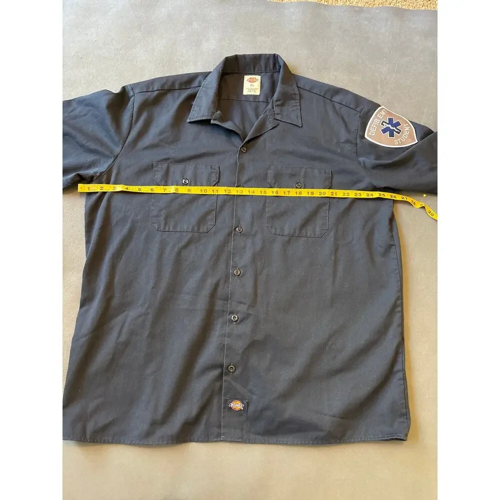 Men’s Extra Large, Dickies Work Shirt - Picture 8 of 10